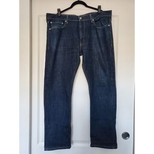 Levi's 513 Slim Straight Jeans sz 36x30